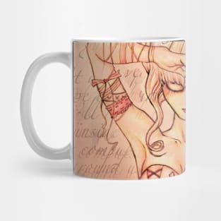 Hair Bleeds Hair Cut Ballerina Mug